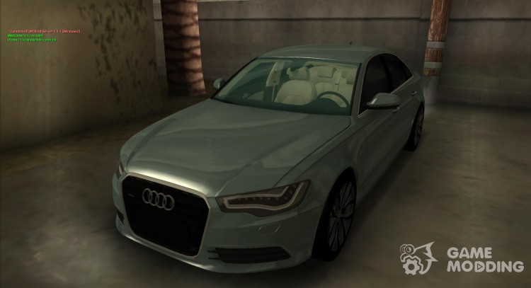 Audi A6 (C7) para GTA San Andreas