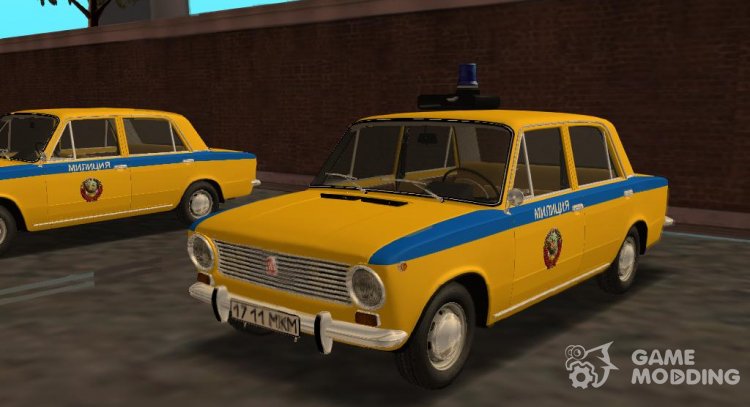 VAZ-2101 Police of the USSR for GTA San Andreas