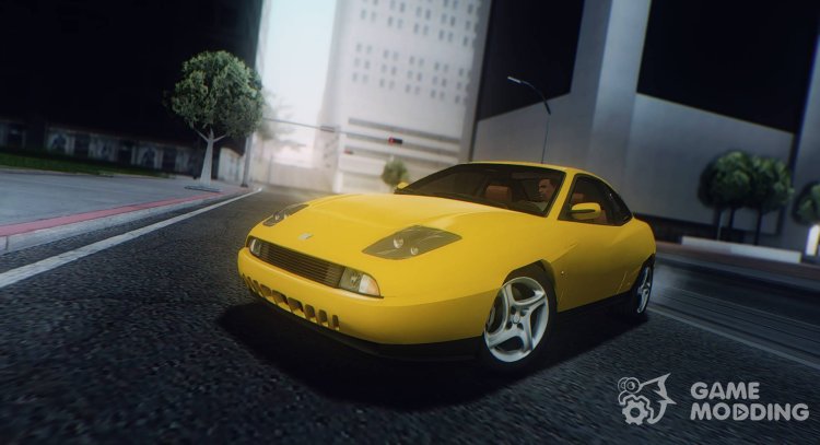 1995 Fiat Coupe 2.0 20V Turbo для GTA San Andreas