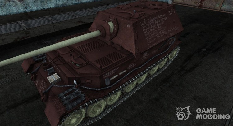 Tela de esmeril para Ferdinand para World Of Tanks