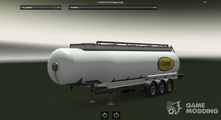 Granel Cistern para Euro Truck Simulator 2