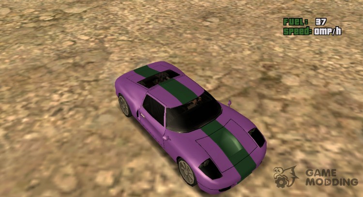 Crazy Car для GTA San Andreas