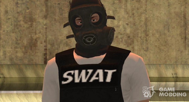 SWAT para GTA San Andreas