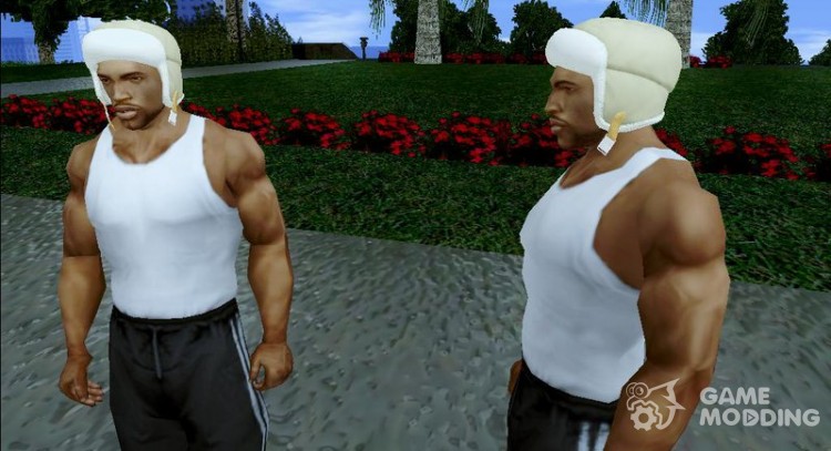 Winter Bomber Hat From The Sims 3 v1.0 для GTA San Andreas