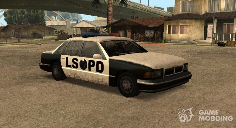 Police LS winter para GTA San Andreas
