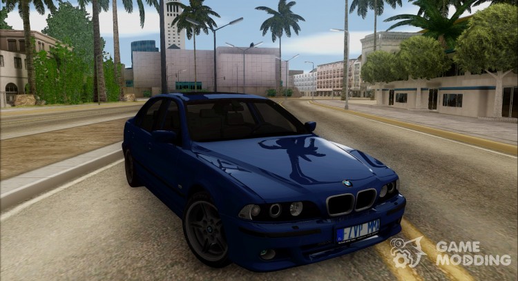 BMW E39 530D - Mtech 2001 для GTA San Andreas