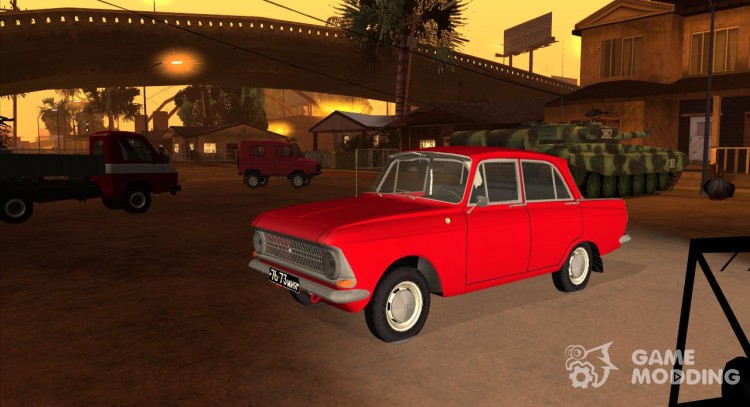 Авто СССР by Ilya36rus для GTA San Andreas