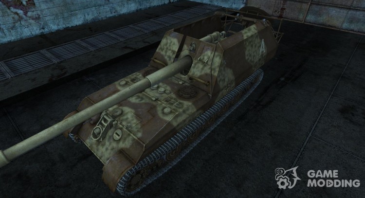 Шкурка для GW-Tiger для World Of Tanks