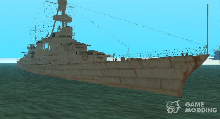 USS Pensacola для GTA San Andreas