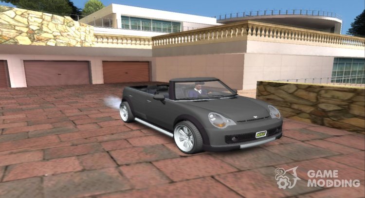 GTA V Weeny Issi Countryboy Cabriolet для GTA San Andreas