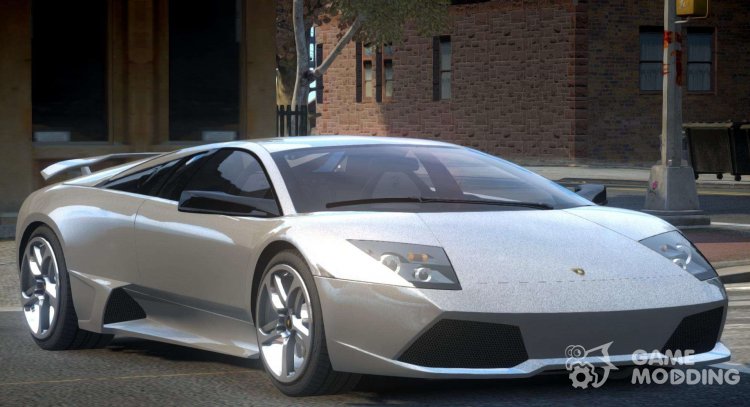 Lamborghini Murcielago GST-R для GTA 4