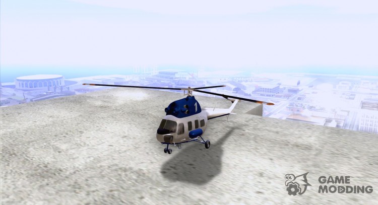 Mi-2 el primer canal para GTA San Andreas