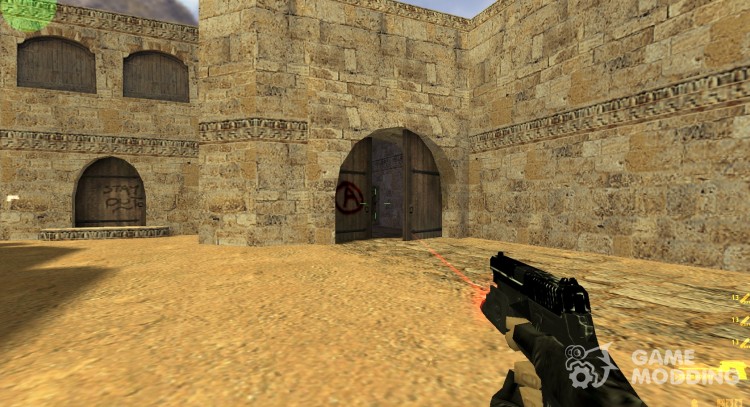 TACTICAL P228 ON VALVE'S ANIMATION for Counter Strike 1.6