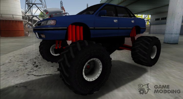 1992 Subaru Legacy Monster Truck for GTA San Andreas