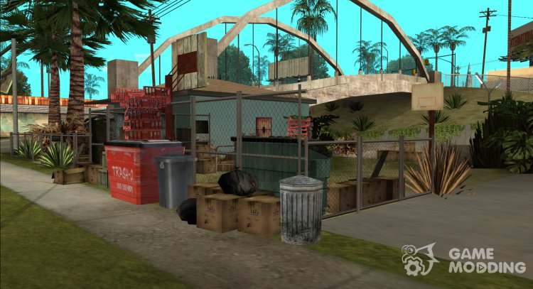 Props Remastered Project v0.2 для GTA San Andreas