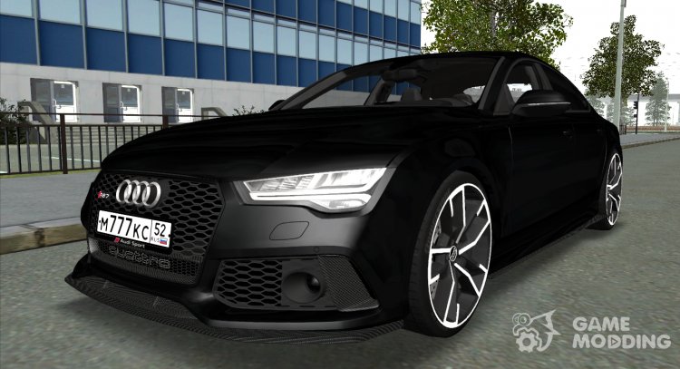 Audi RS7 para GTA San Andreas