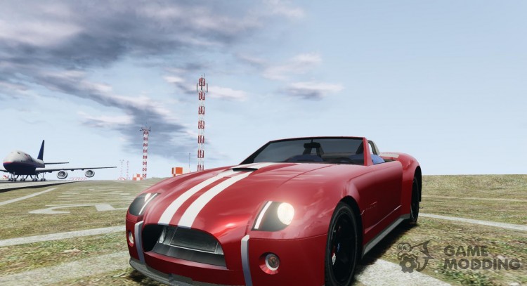 El Ford Shelby Cobra Concept para GTA 4
