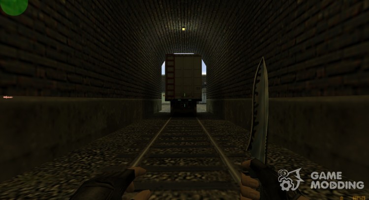 Shiny KNIFE for Counter Strike 1.6