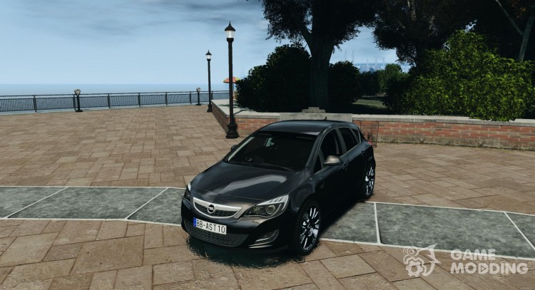 Opel Astra for GTA 4