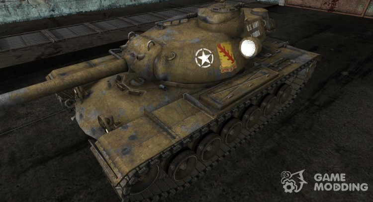 Skin for T110E5 for World Of Tanks