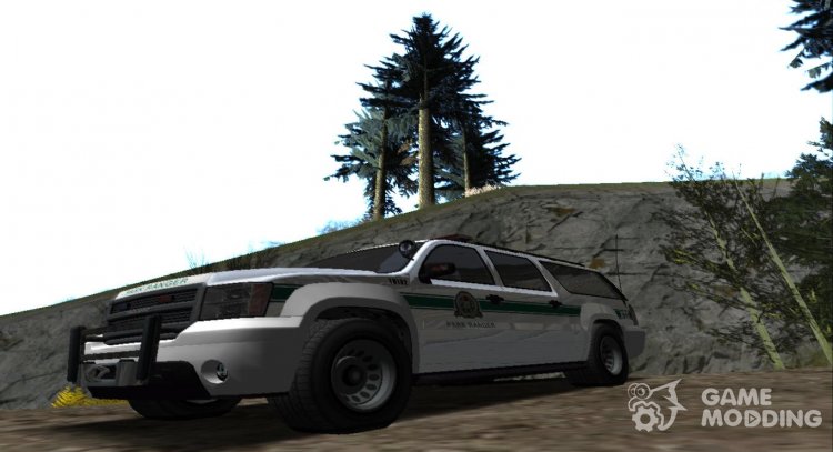 GTA 5 Declasse Granger Park Ranger para GTA San Andreas