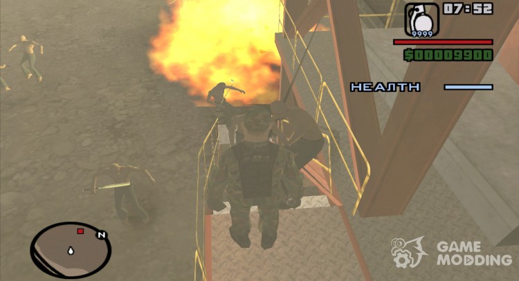 Катастрофа для GTA San Andreas