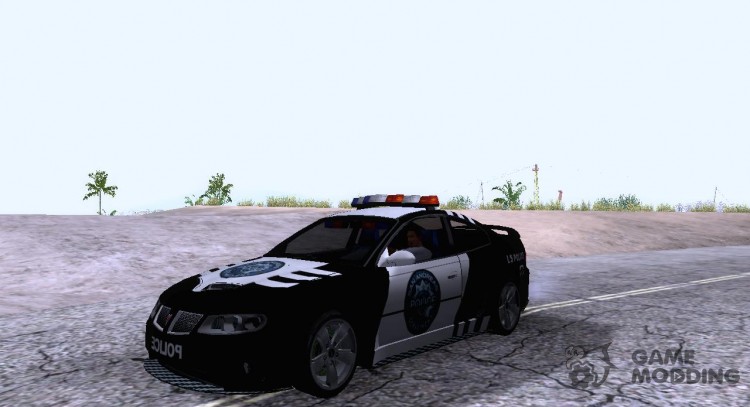 El Pontiac GTO Police para GTA San Andreas
