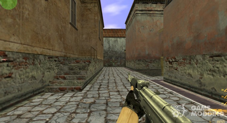 Песчаный 47 для Counter Strike 1.6