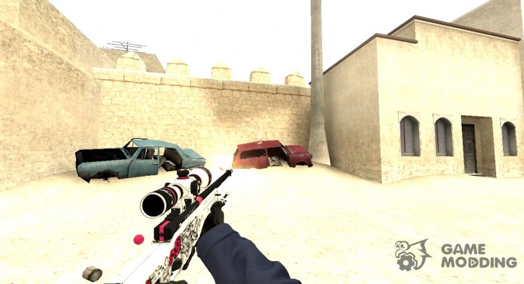 AWP Romeo and Julliet for Counter-Strike Source