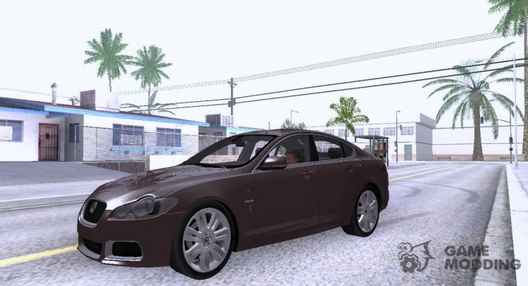 Jaguar XFR 2010 v1.0 for GTA San Andreas
