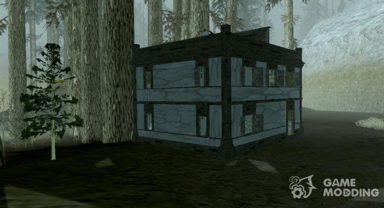 skyrim haunted house mod