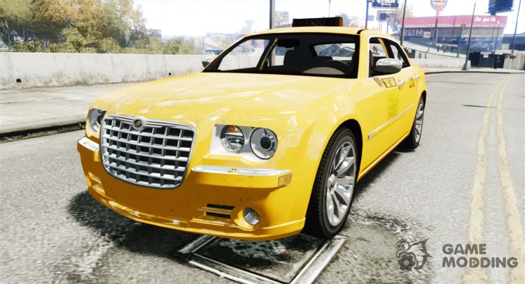 Chrysler 300 c Taxi v 2.0 for GTA 4