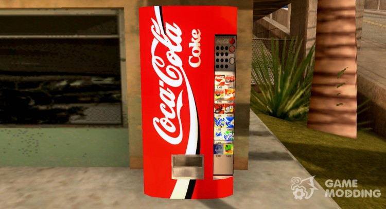 Cola Automat 3 для GTA San Andreas