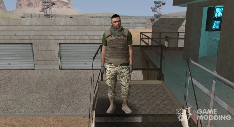GTA Online Special Forces v2 для GTA San Andreas