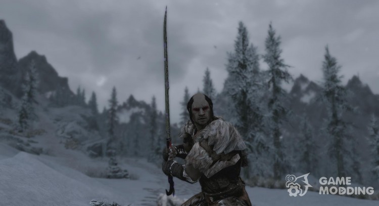 Blade of Bloody Oath for TES V: Skyrim