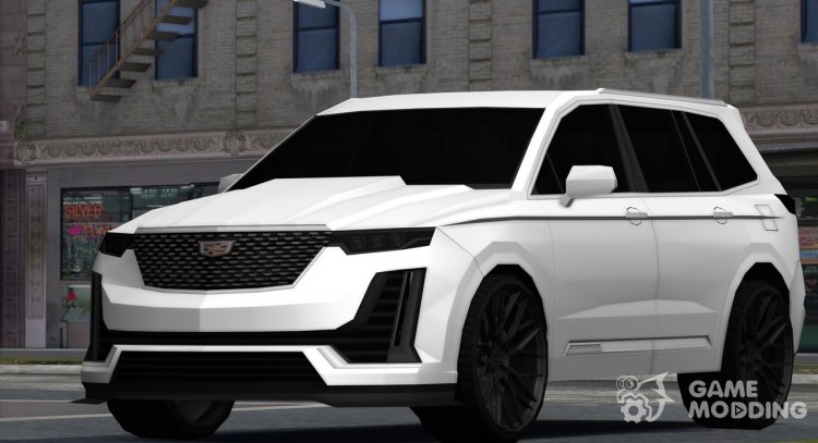 2022 - Cadillac XT6-V para GTA San Andreas