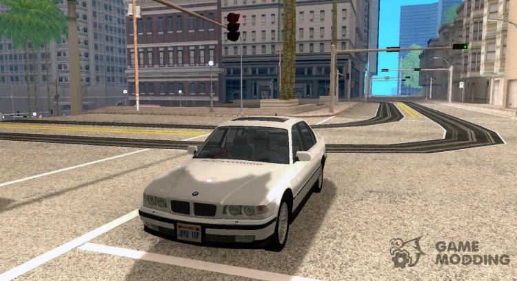 BMW 740i (e38) para GTA San Andreas