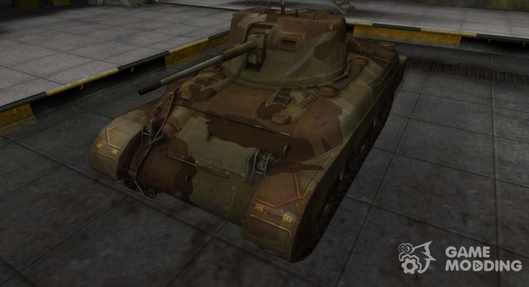 Americano tanque M7 para World Of Tanks