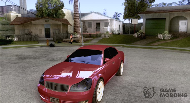 GTA IV Intruder для GTA San Andreas