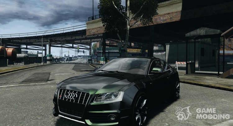 Audi S5 v1.0 для GTA 4