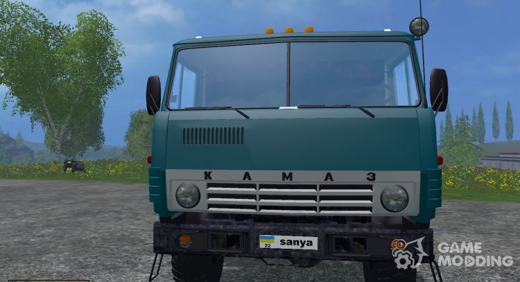 KAMAZ-6530 for Farming Simulator 2015