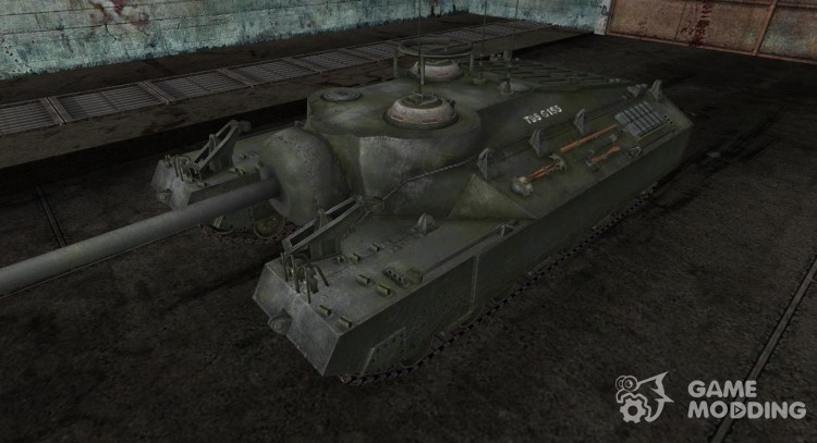 Tela de esmeril para T95 para World Of Tanks
