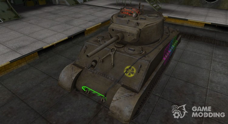 Quality of breaking through to the M4A3E2 Sherman Jumbo for World Of Tanks