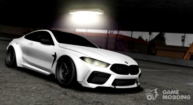 BMW M8 Competencia para GTA San Andreas