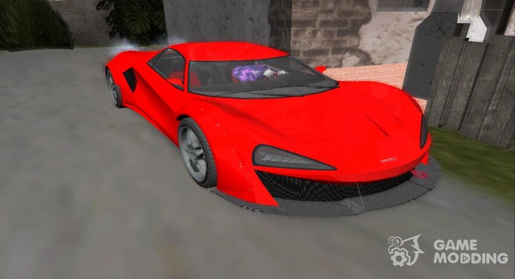 GTA V Progen Itali GTB Custom для GTA San Andreas