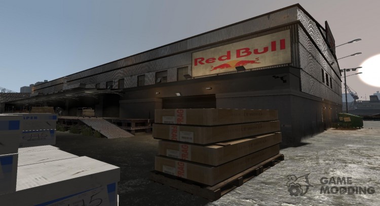 Red Bull Factory для GTA 4