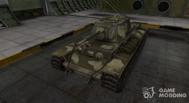 Пустынный скин для КВ-220 для World Of Tanks