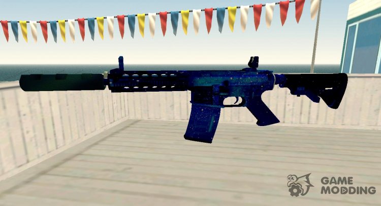 REPLACES MP5 for GTA San Andreas