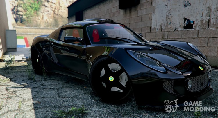 Lotus Exige 240 '08 for GTA 5