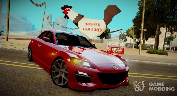 Mazda RX-8 Spirit R 2012 для GTA San Andreas